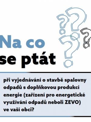 Infolist pro obce o negativech stavby a provozu spalovny odpadů (ZEVO)