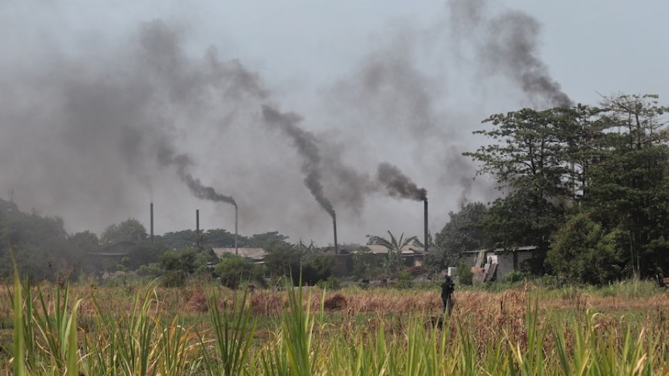 Transparent pollution in Indonesia as an accelerator to achieve sustainable development goals