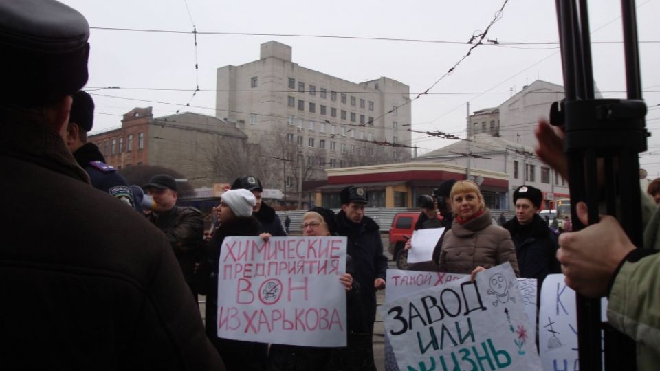Coke Plant Killing Thousands of Kharkiv Inhabitants