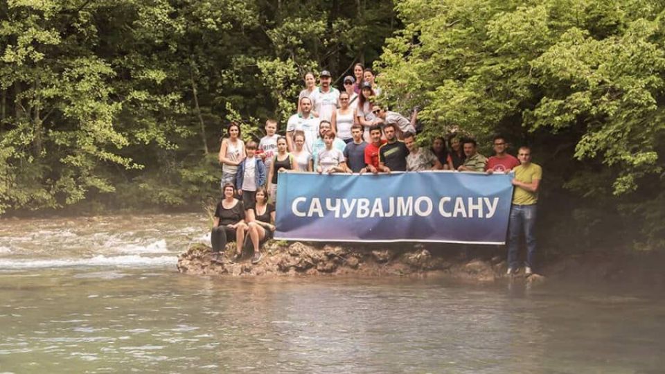 Zpráva z Bosny: Zachraňte Sanu dřív, než ji přehrady zničí