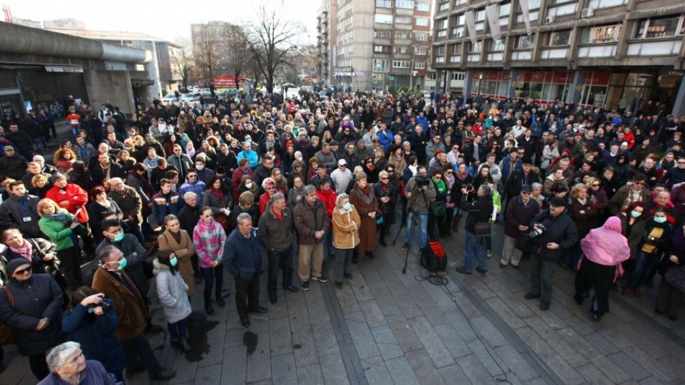 Zenica fights for the right to breathe: 21. December 2014