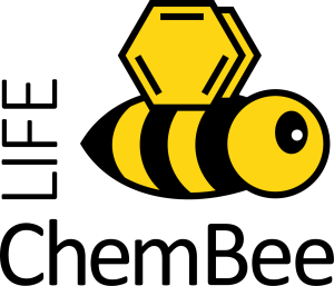 LIFE ChemBee project logo 300x257