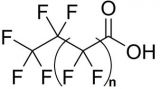 perfluorkarboxylové kyseliny (PFCAs)