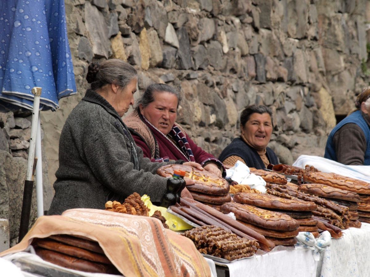 Market before Easter with a lot of Armenian specialities.jpg